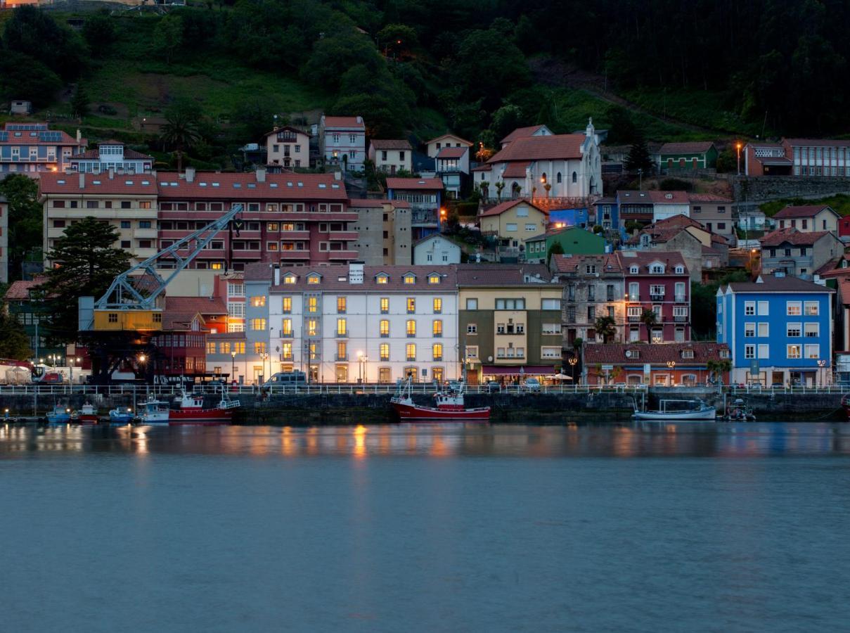 Gran Hotel Brillante San Esteban de Pravia Dış mekan fotoğraf