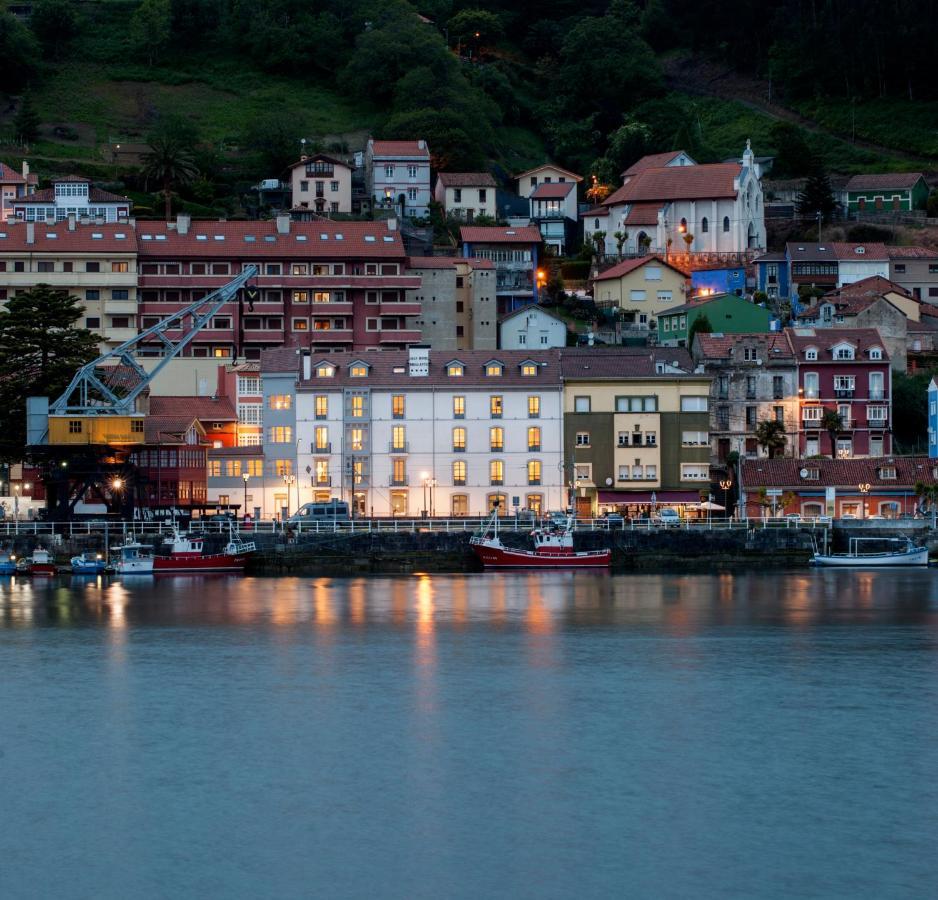 Gran Hotel Brillante San Esteban de Pravia Dış mekan fotoğraf